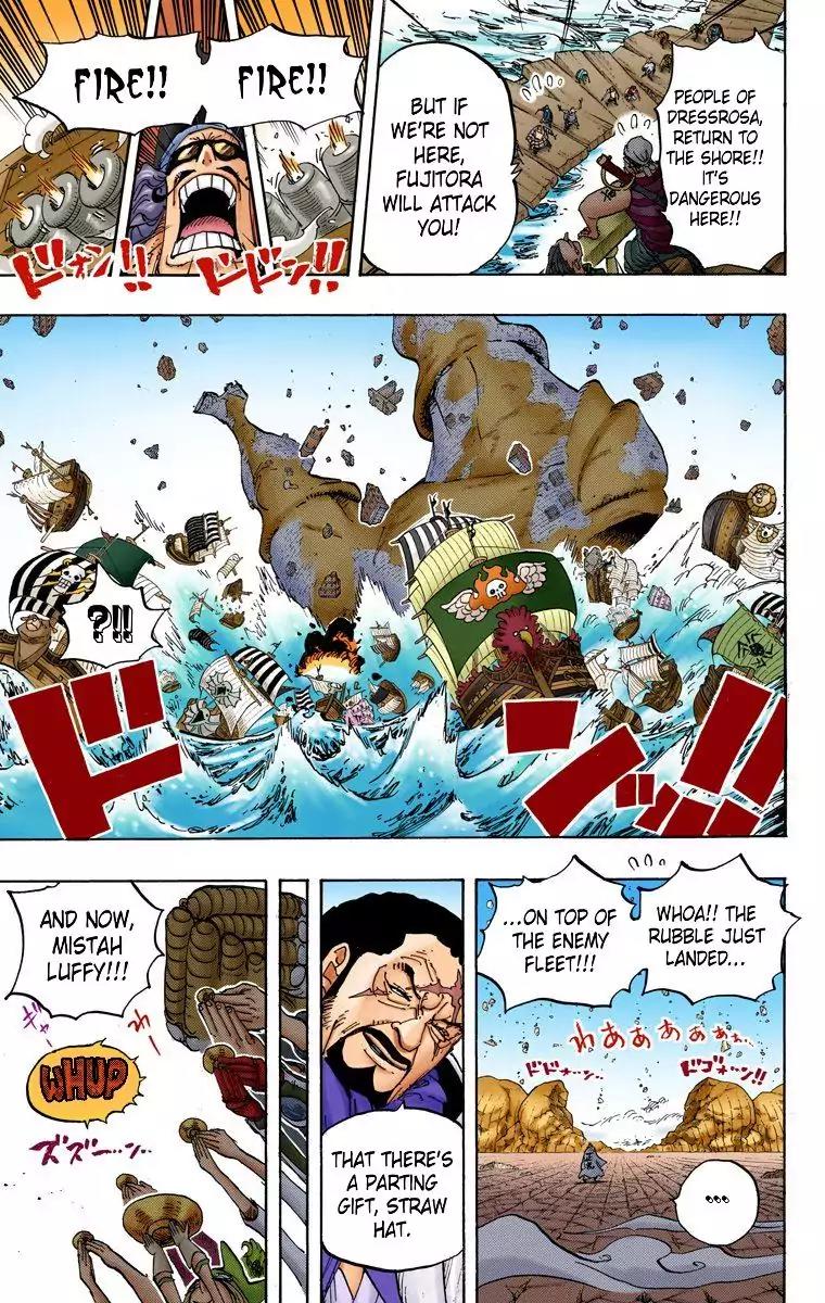 One Piece Chapter 800 - Page 8