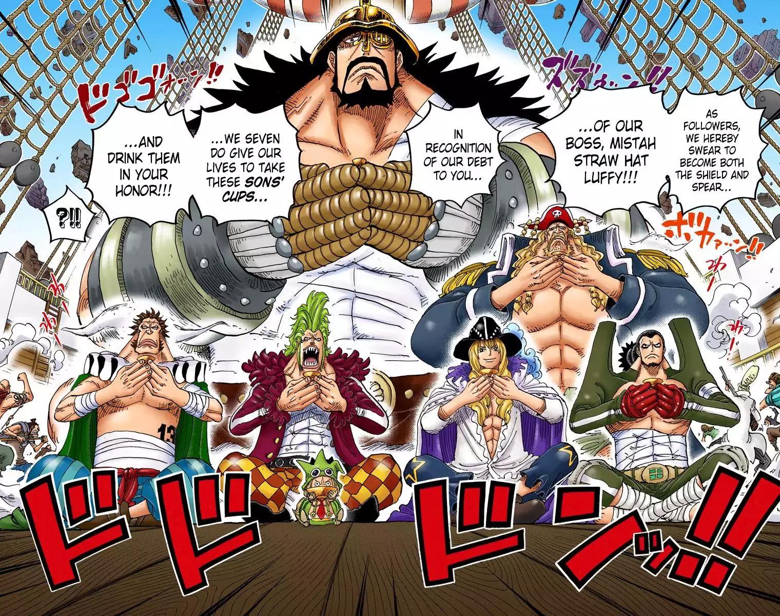 One Piece Chapter 800 - Page 9