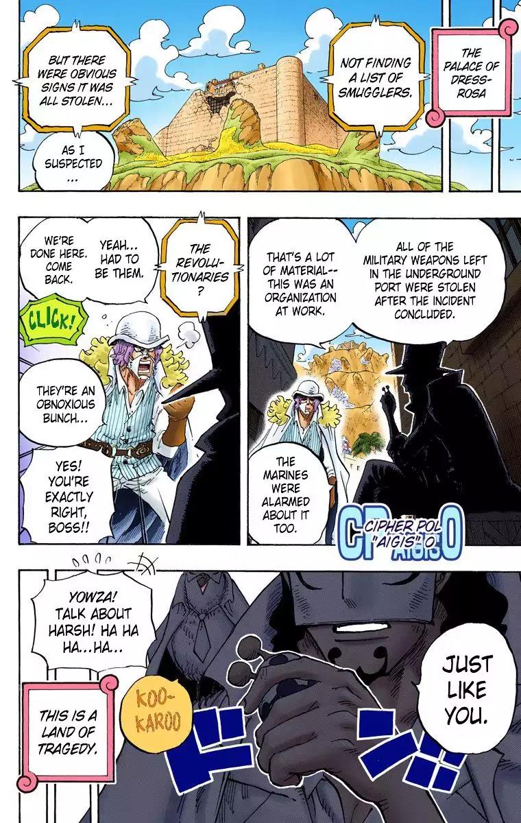 One Piece Chapter 801 - Page 2