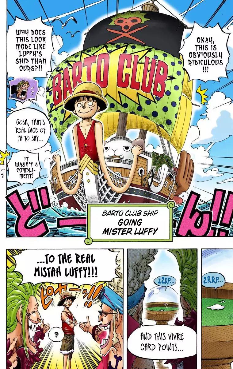 One Piece Chapter 801 - Page 11