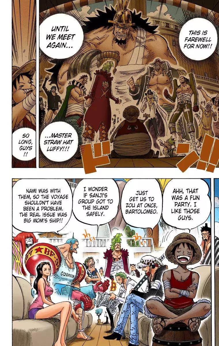 One Piece Chapter 801 - Page 13