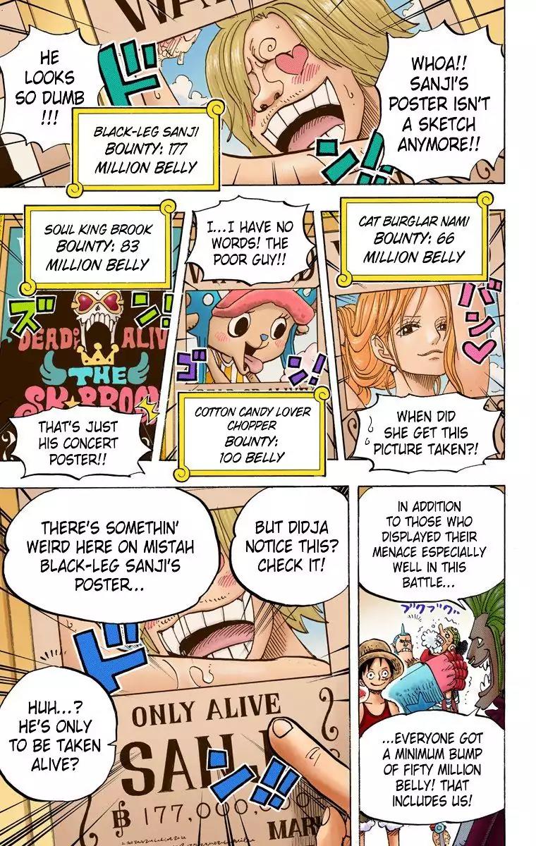 One Piece Chapter 801 - Page 16