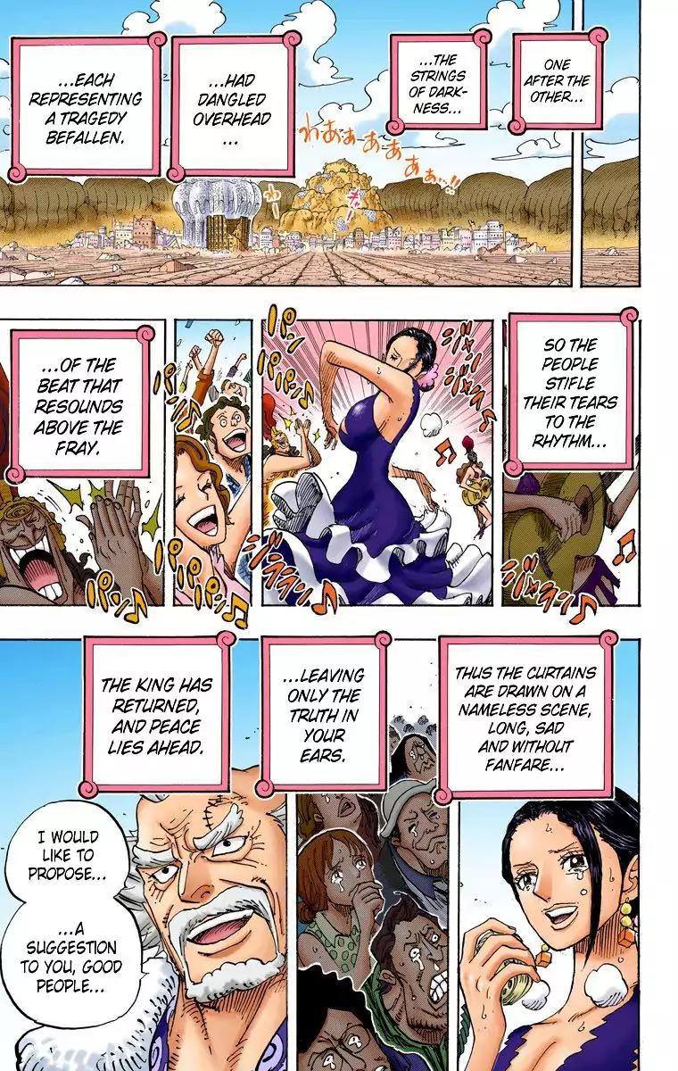 One Piece Chapter 801 - Page 3