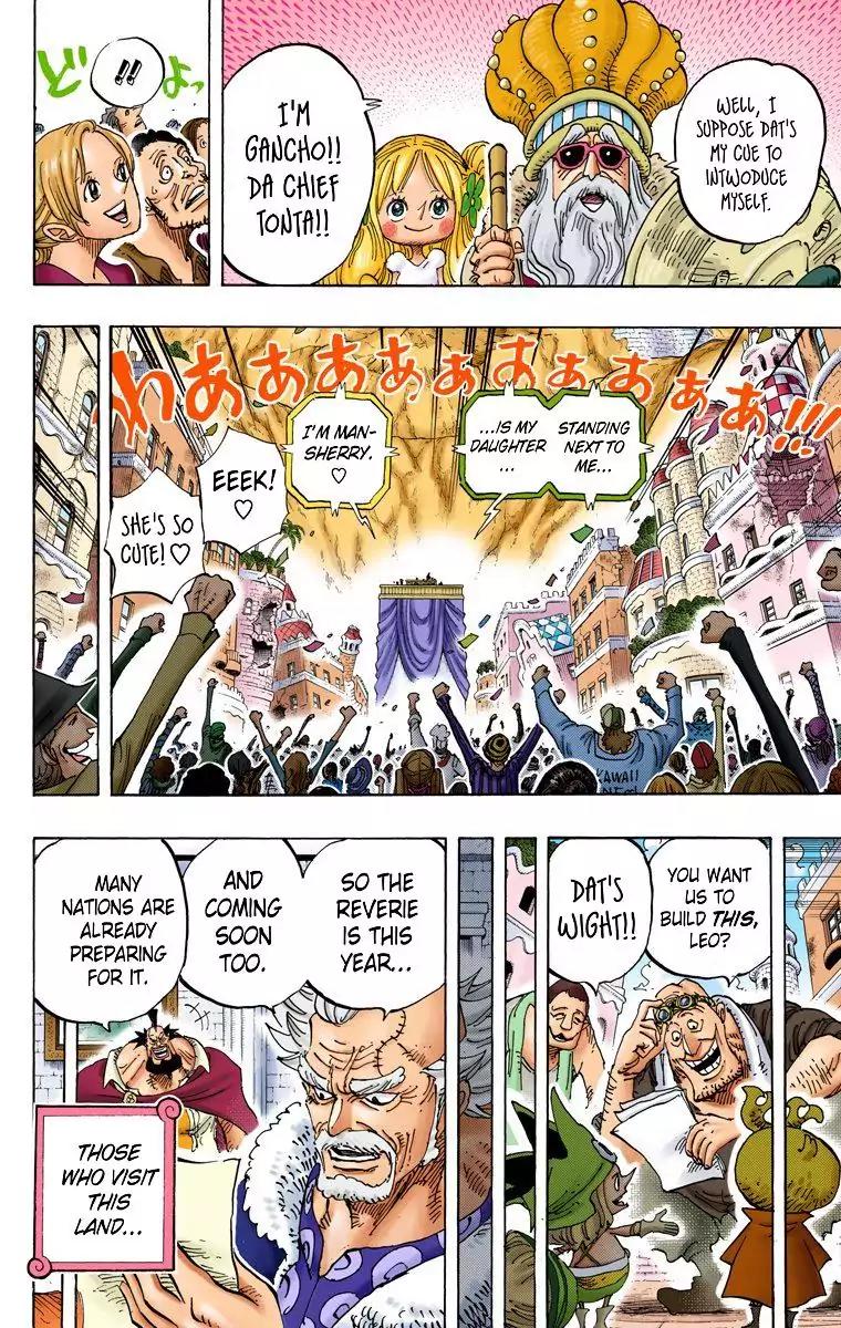 One Piece Chapter 801 - Page 4