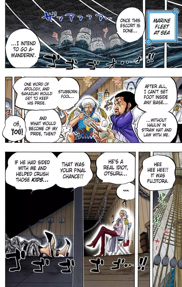 One Piece Chapter 801 - Page 6