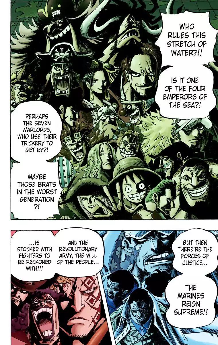 One Piece Chapter 801 - Page 8