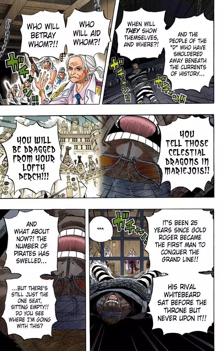 One Piece Chapter 801 - Page 9