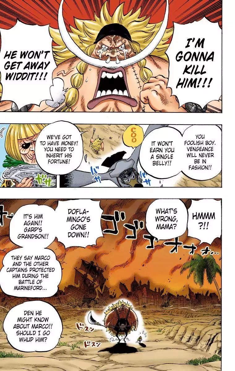 One Piece Chapter 802 - Page 11