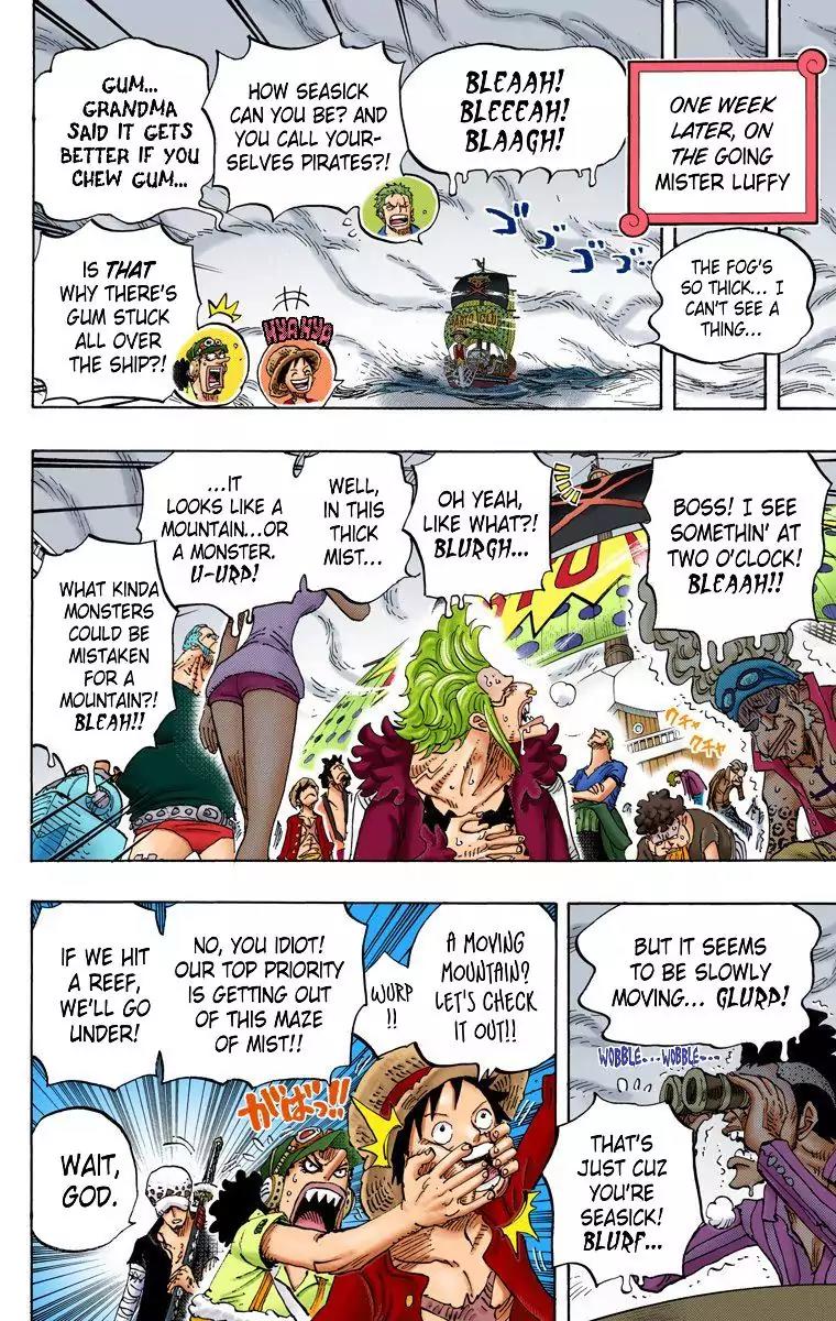 One Piece Chapter 802 - Page 12