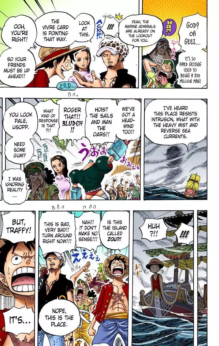 One Piece Chapter 802 - Page 13