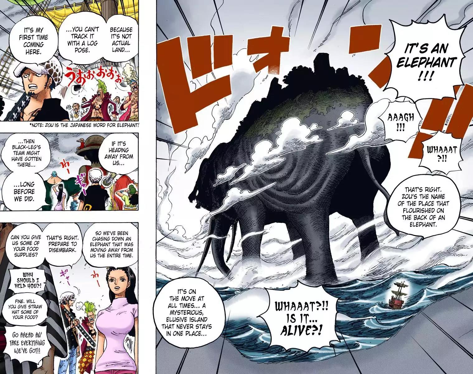One Piece Chapter 802 - Page 14