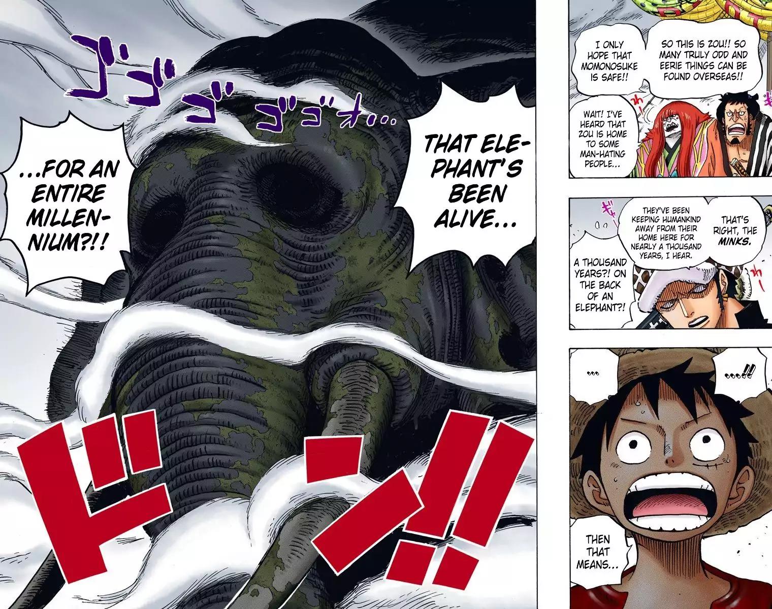 One Piece Chapter 802 - Page 15