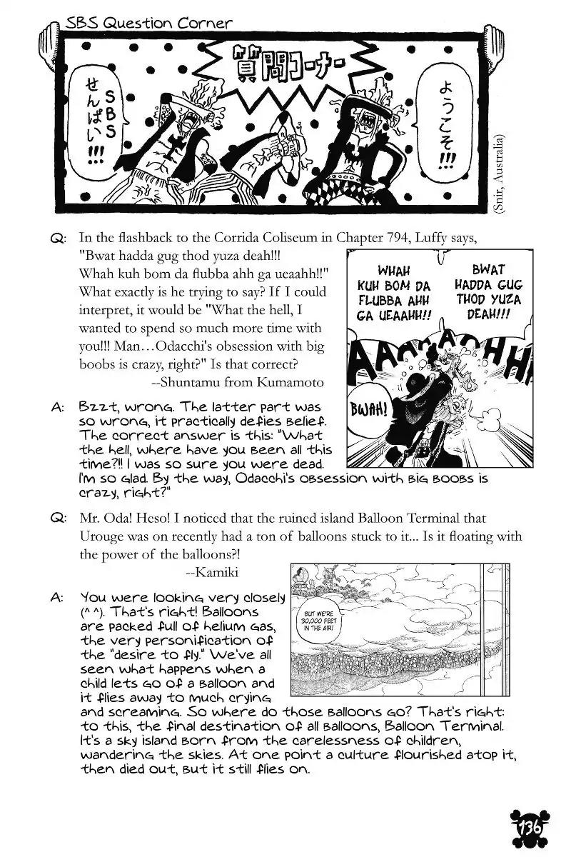 One Piece Chapter 802 - Page 16