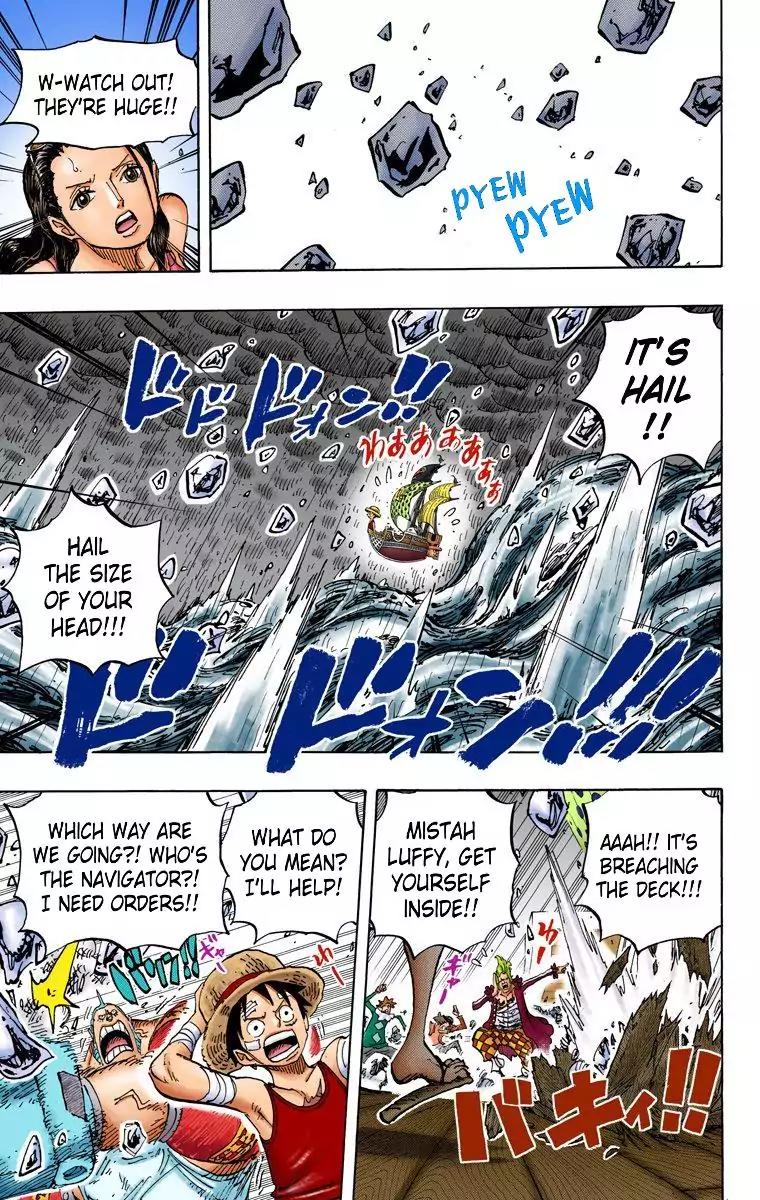One Piece Chapter 802 - Page 3