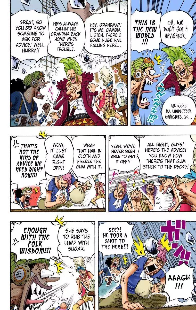 One Piece Chapter 802 - Page 4