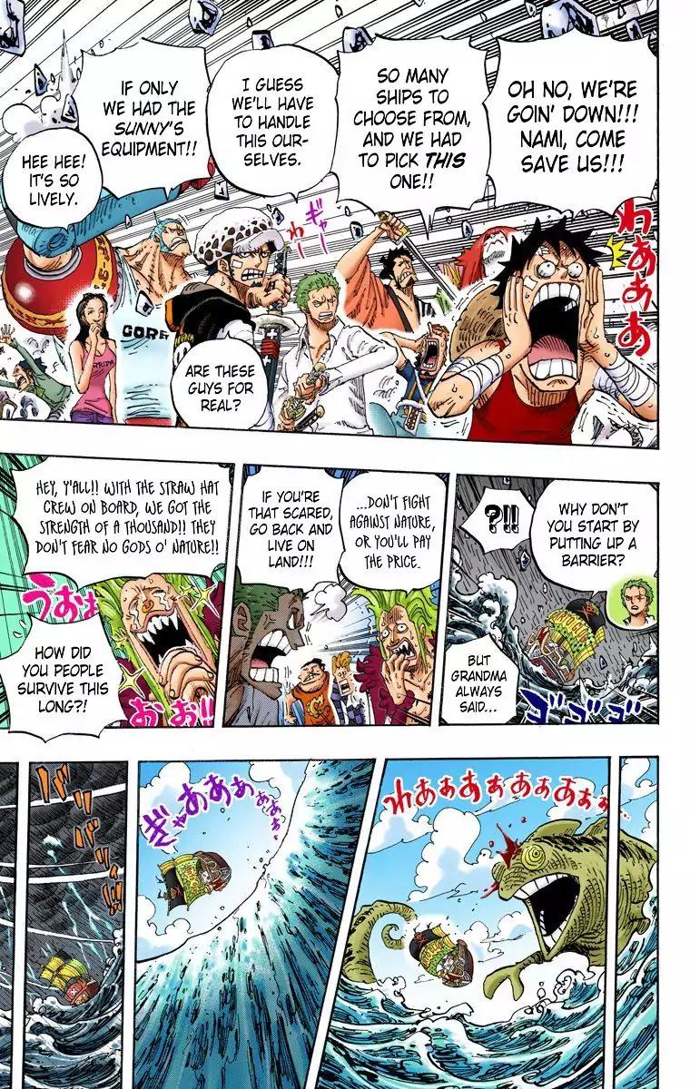 One Piece Chapter 802 - Page 5