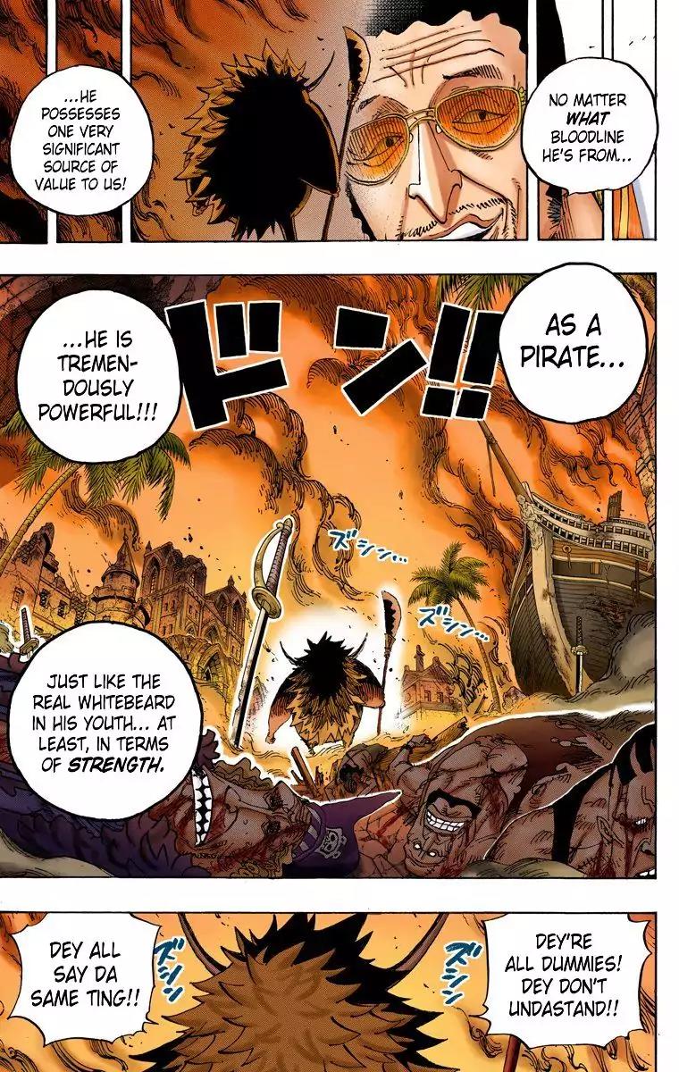 One Piece Chapter 802 - Page 7