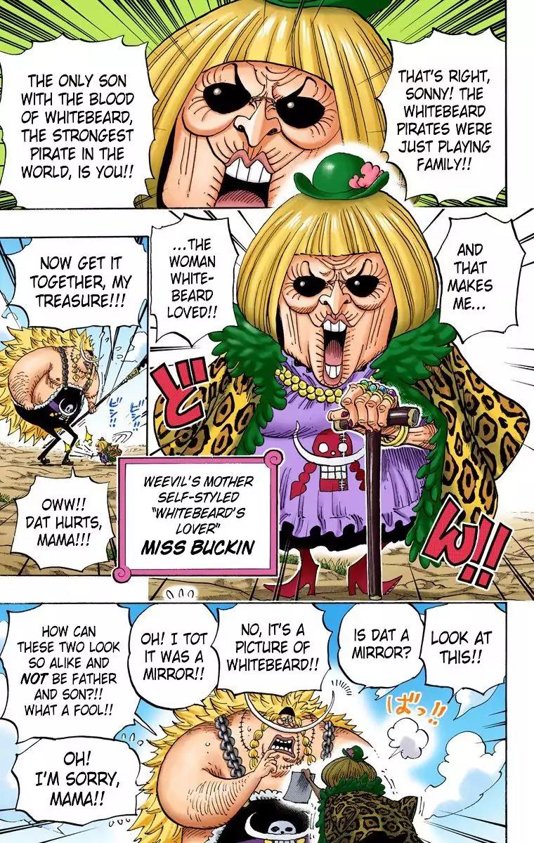 One Piece Chapter 802 - Page 9