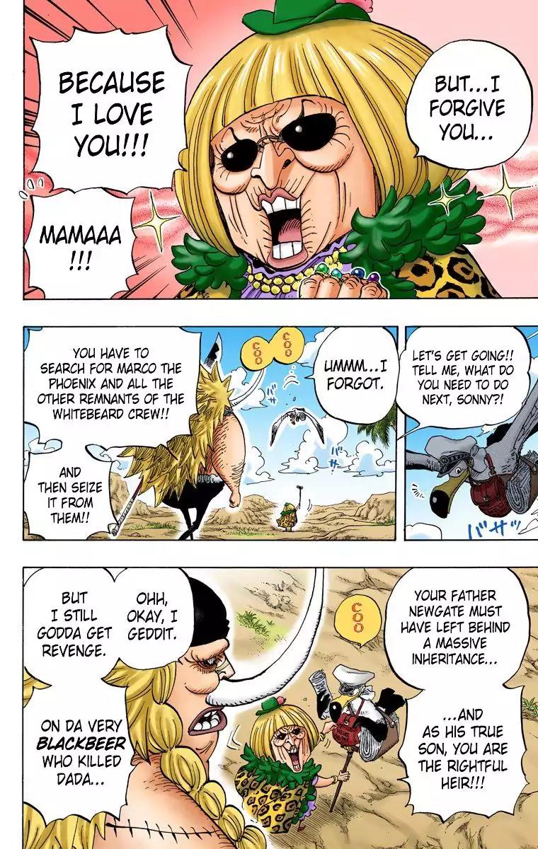 One Piece Chapter 802 - Page 10