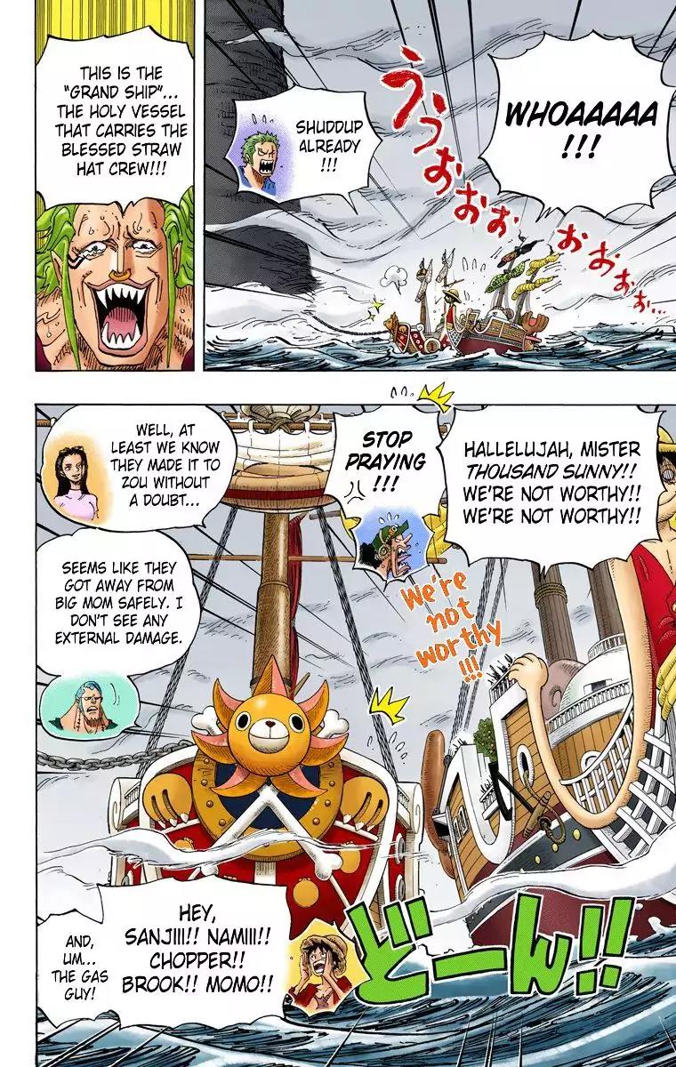 One Piece Chapter 803 - Page 2