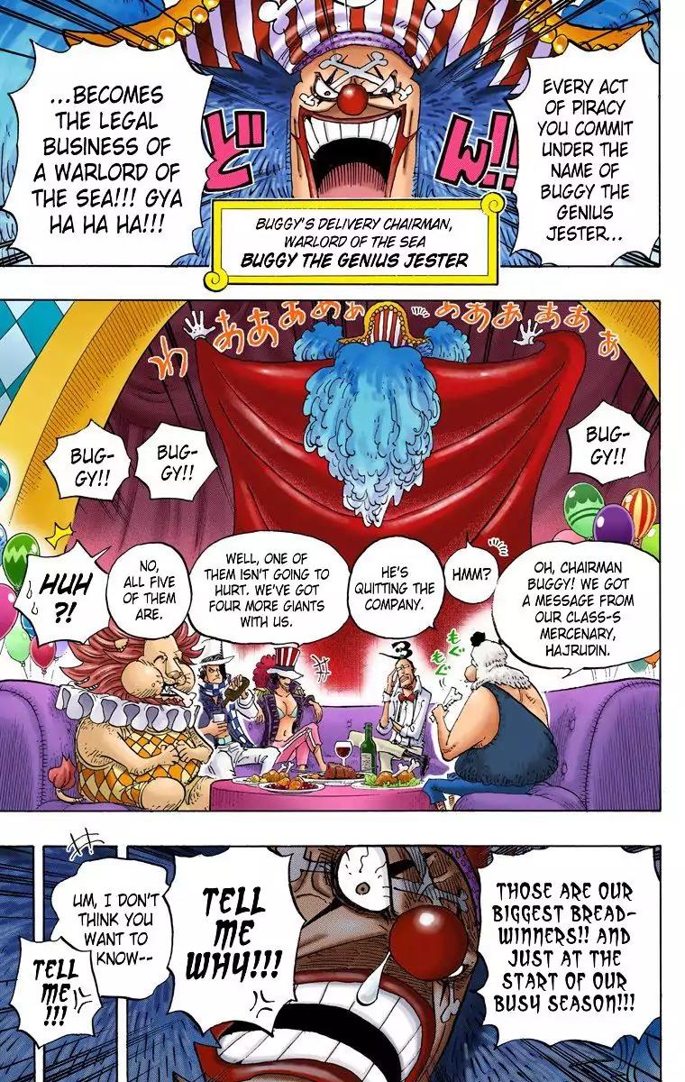One Piece Chapter 803 - Page 11