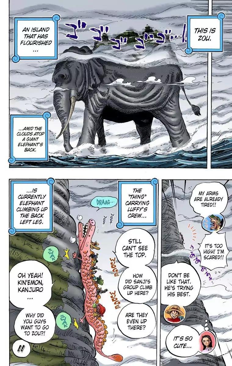 One Piece Chapter 803 - Page 12