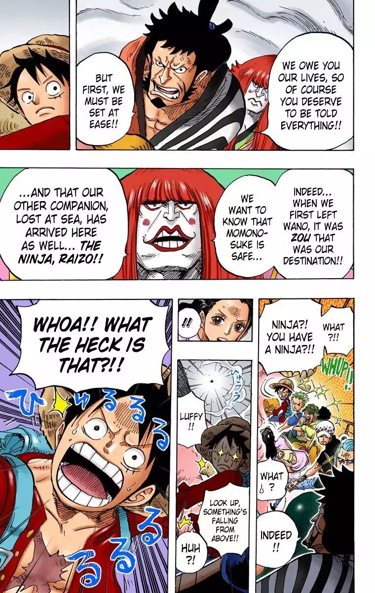 One Piece Chapter 803 - Page 13