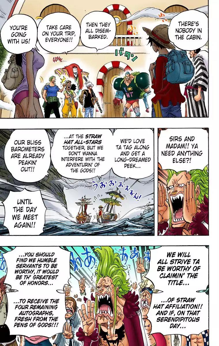 One Piece Chapter 803 - Page 3