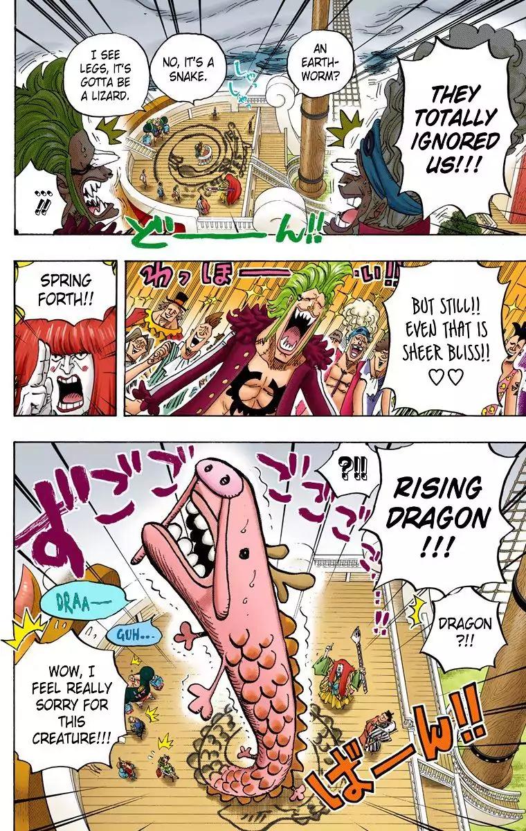 One Piece Chapter 803 - Page 4