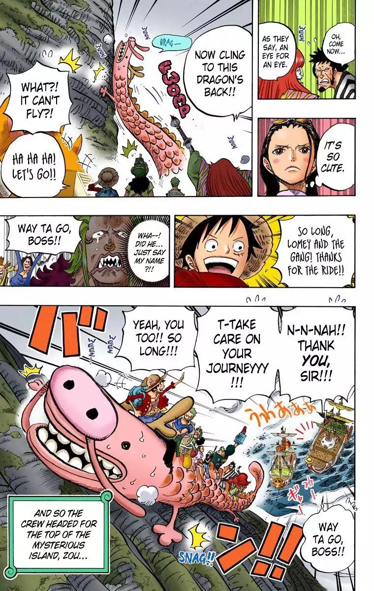 One Piece Chapter 803 - Page 5