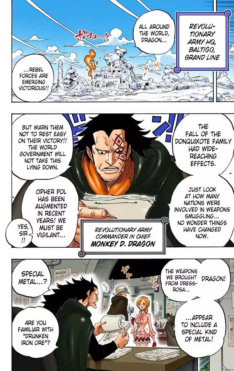 One Piece Chapter 803 - Page 6