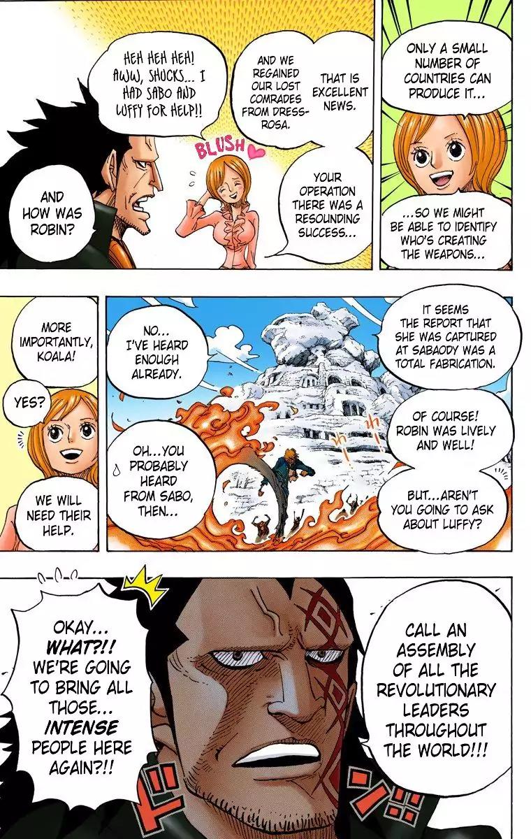 One Piece Chapter 803 - Page 7