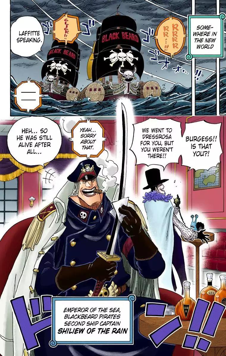 One Piece Chapter 803 - Page 8