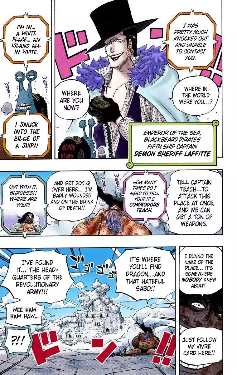 One Piece Chapter 803 - Page 9