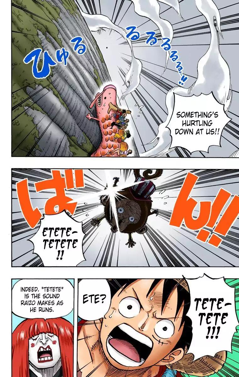 One Piece Chapter 804 - Page 2