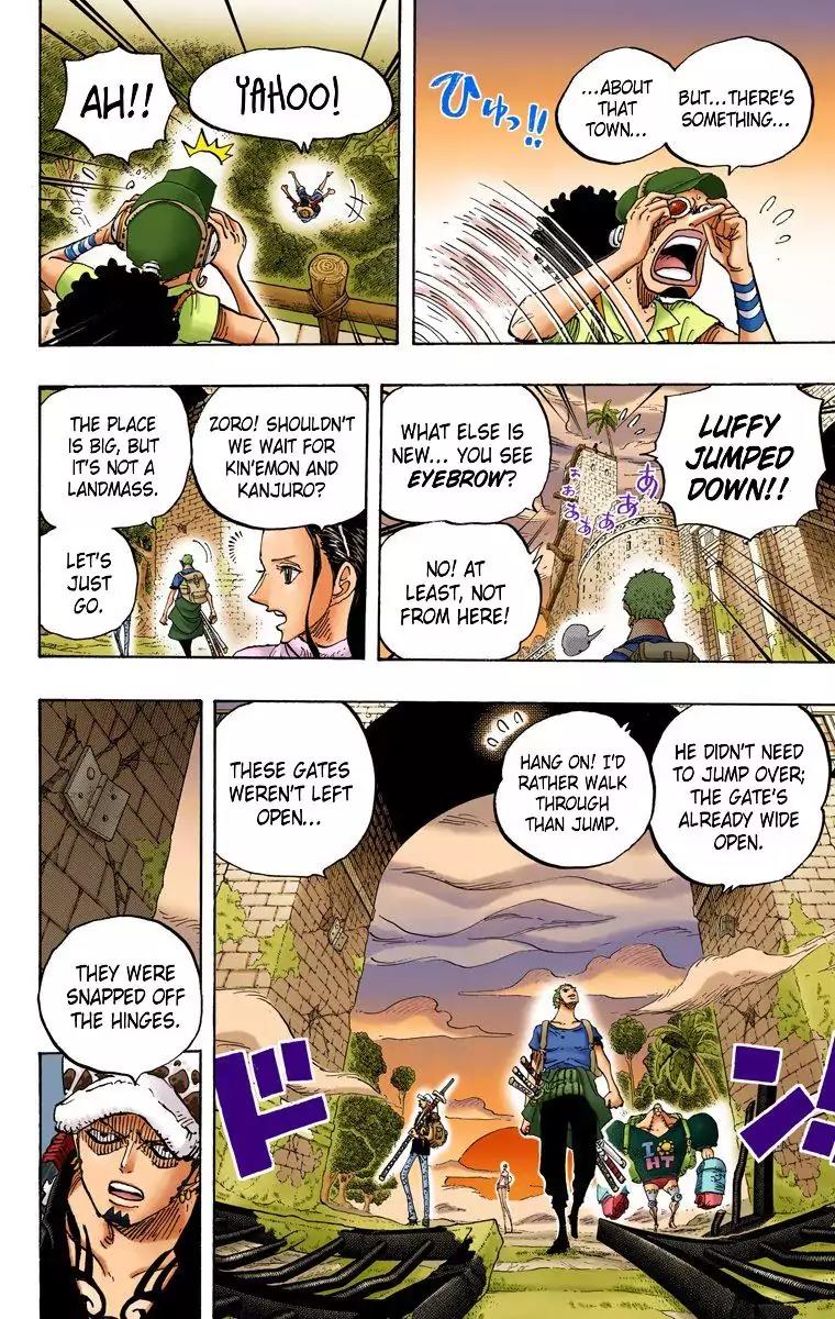 One Piece Chapter 804 - Page 11