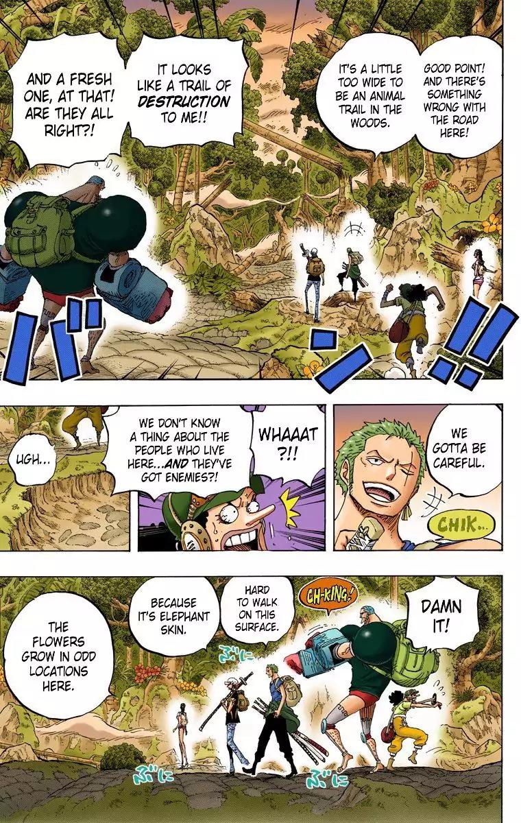 One Piece Chapter 804 - Page 12