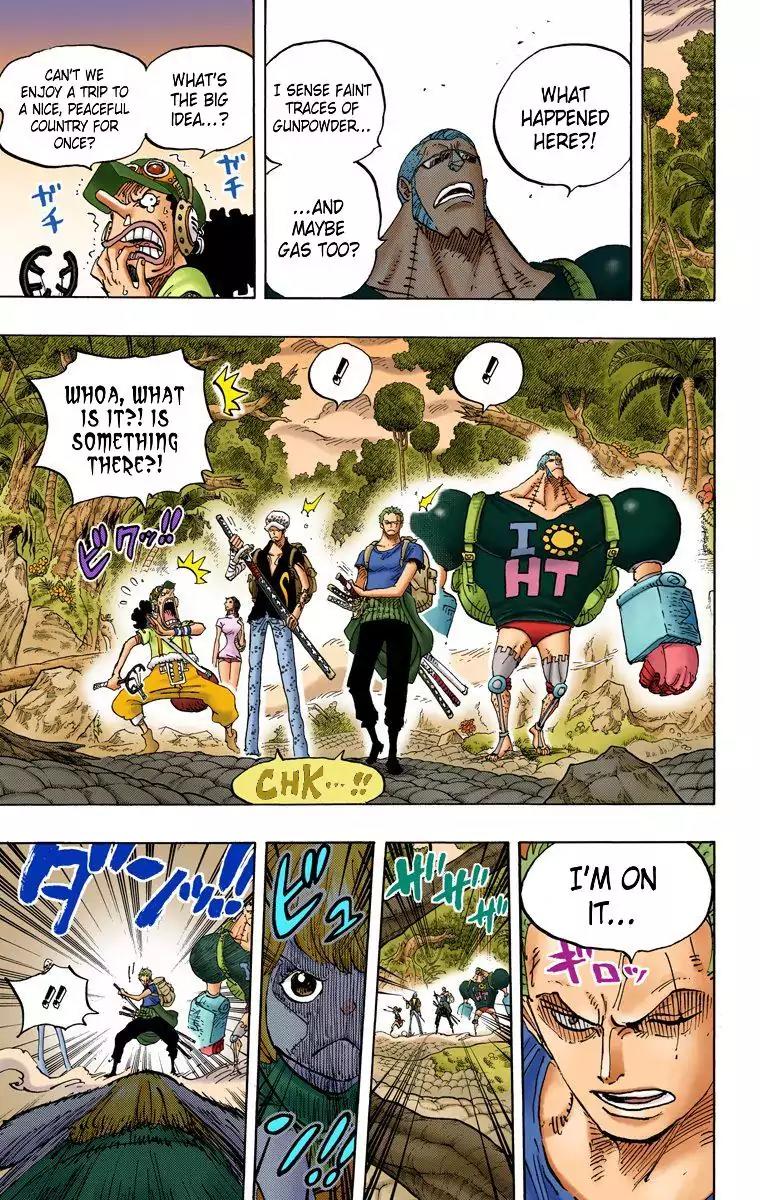 One Piece Chapter 804 - Page 14