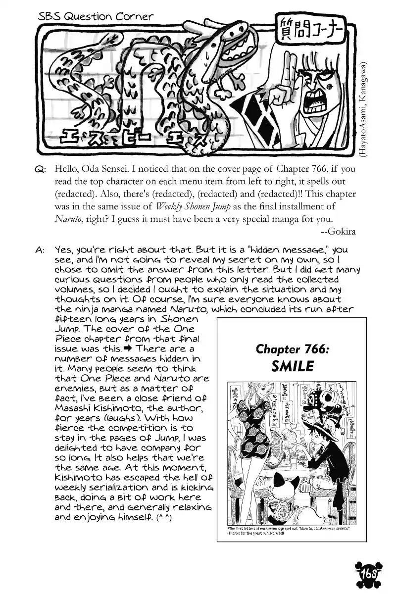 One Piece Chapter 804 - Page 17