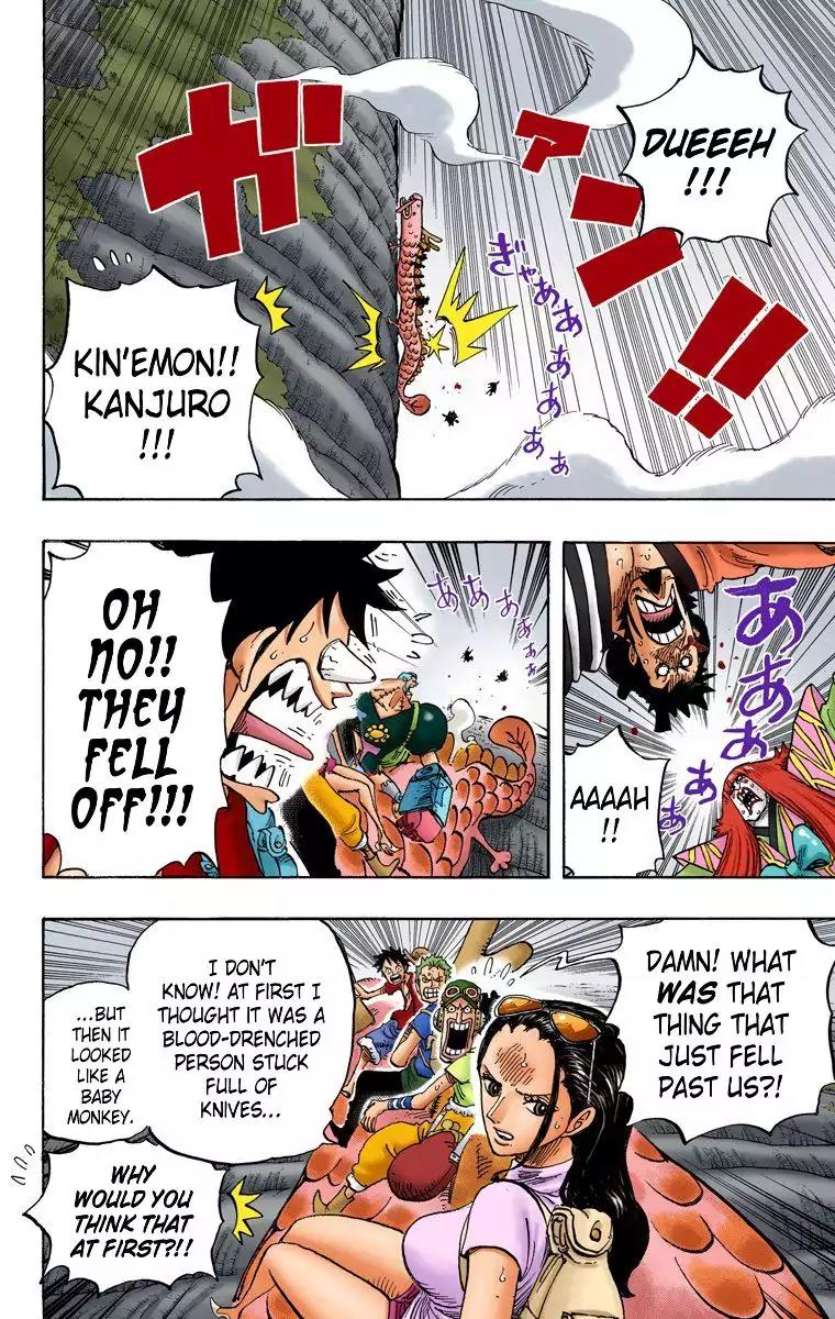 One Piece Chapter 804 - Page 4