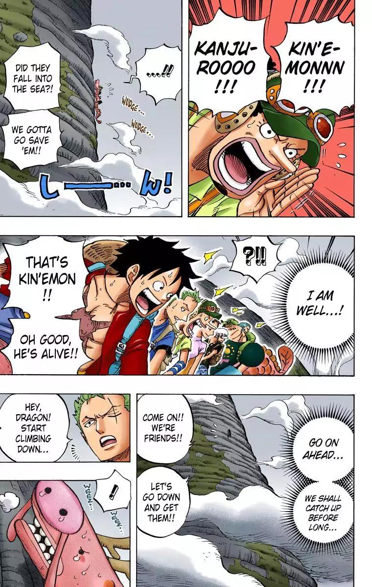 One Piece Chapter 804 - Page 5