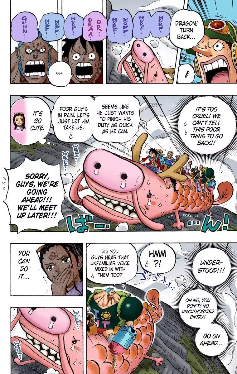 One Piece Chapter 804 - Page 6