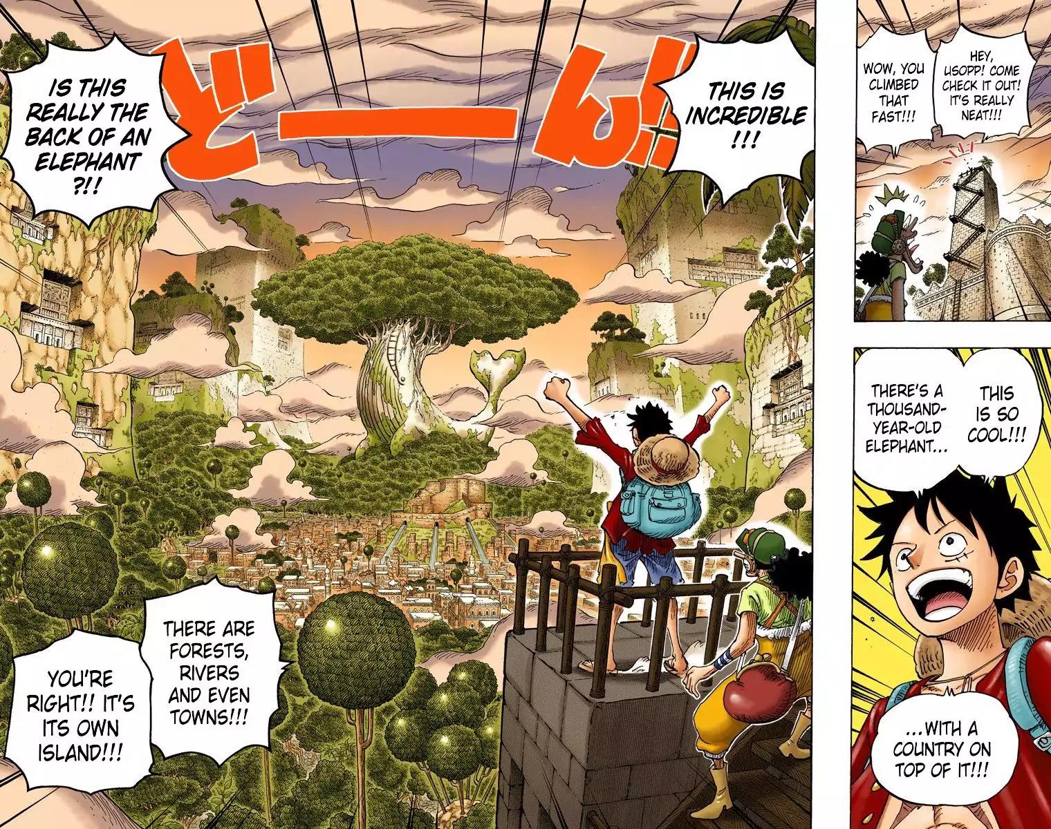 One Piece Chapter 804 - Page 10