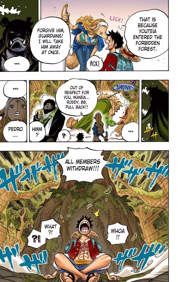 One Piece Chapter 805 - Page 12