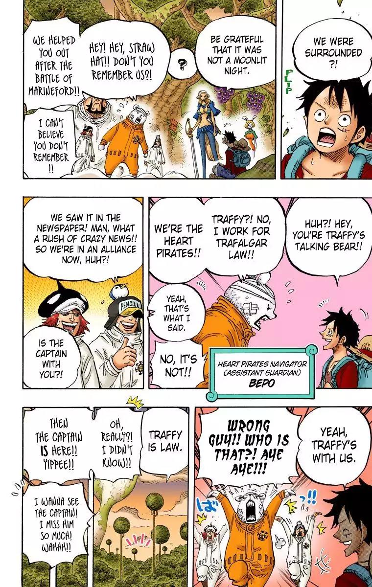 One Piece Chapter 805 - Page 13