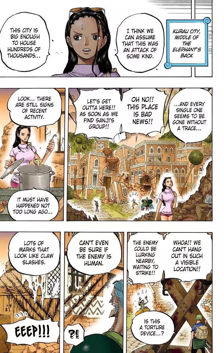 One Piece Chapter 805 - Page 14