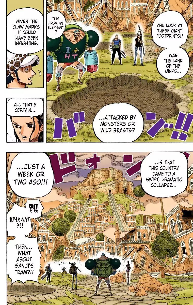 One Piece Chapter 805 - Page 15