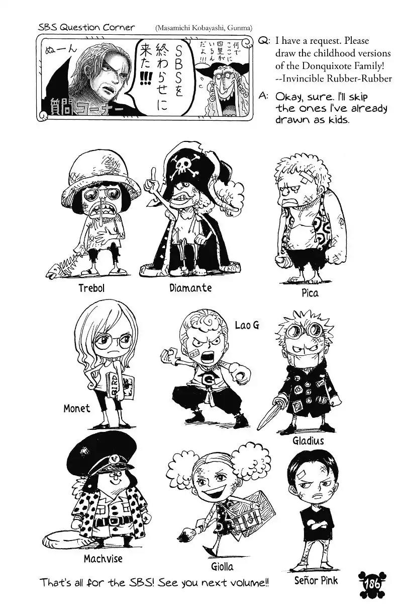 One Piece Chapter 805 - Page 17