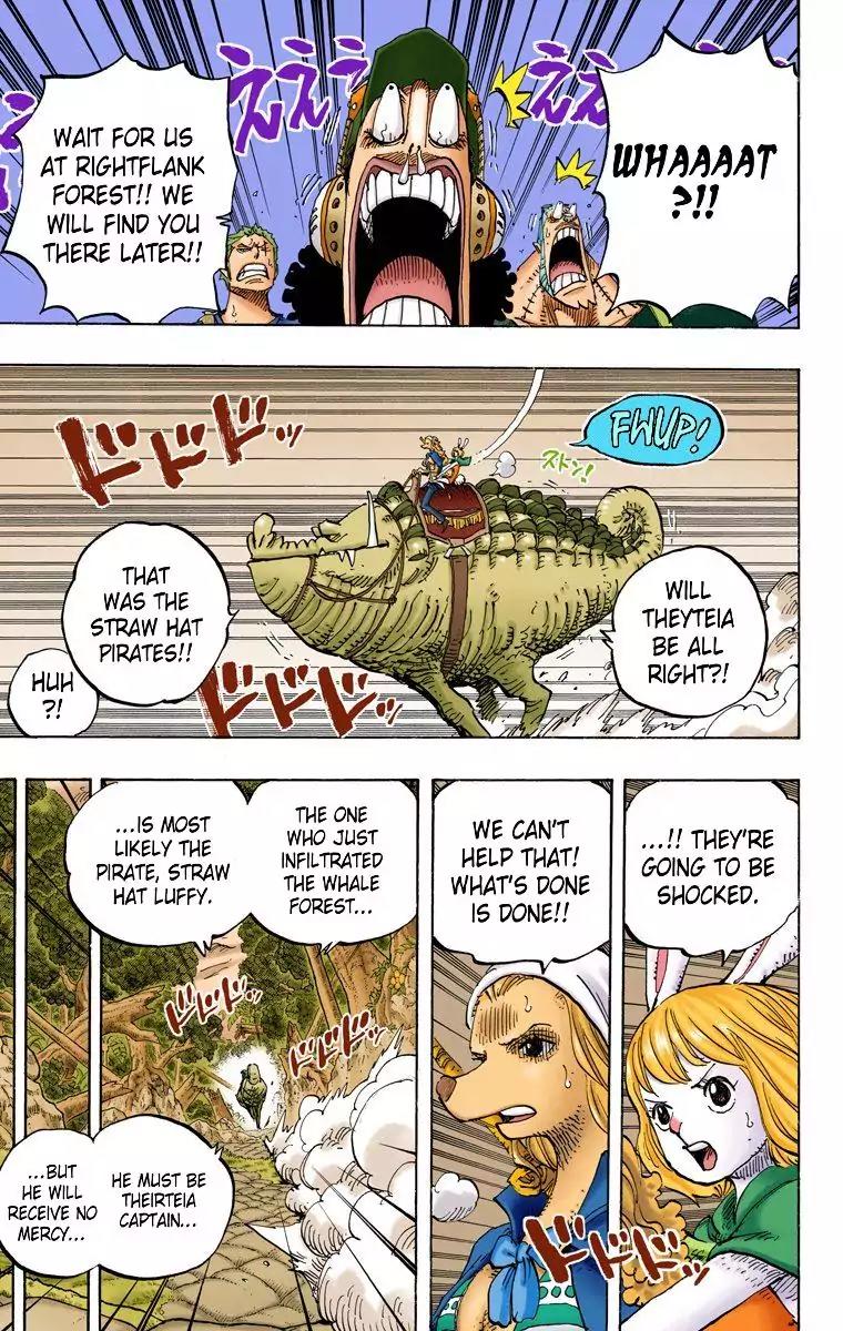 One Piece Chapter 805 - Page 5