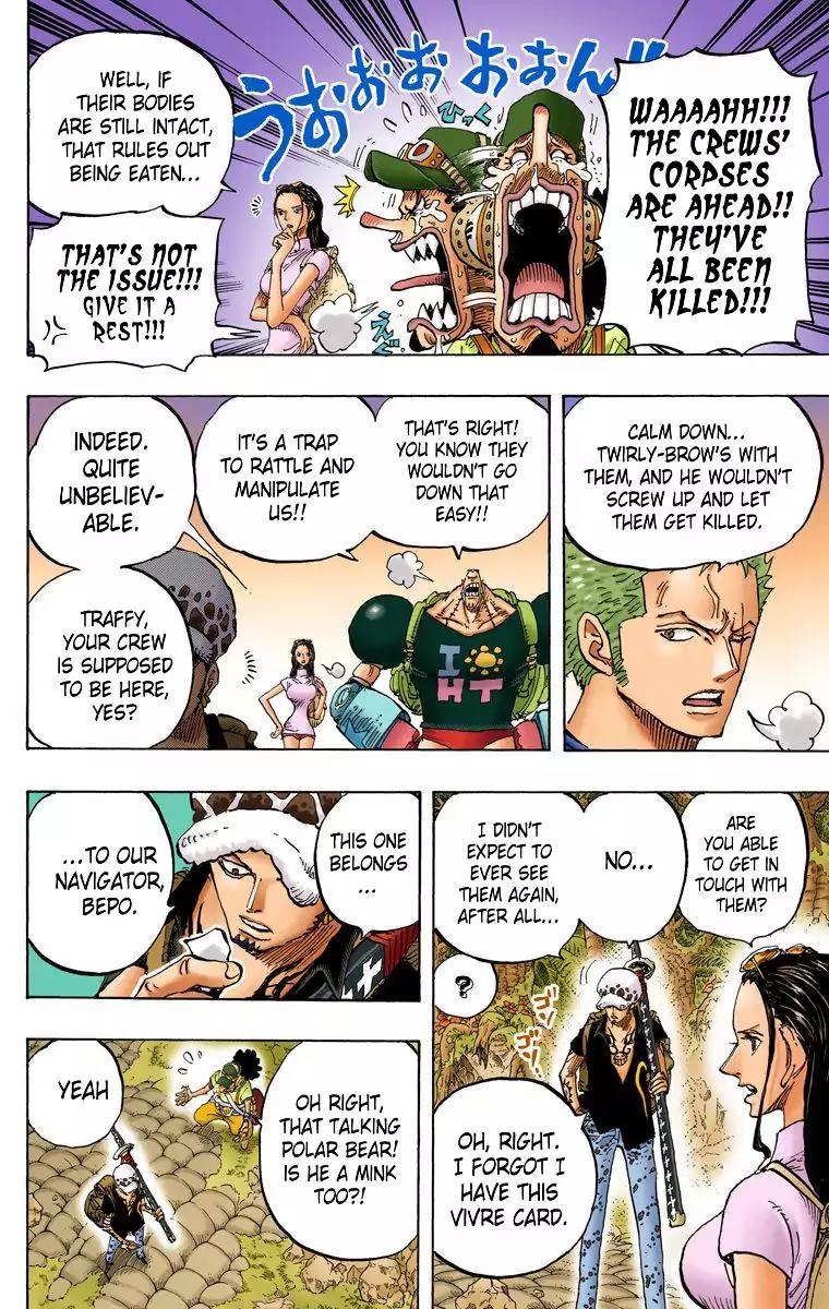 One Piece Chapter 805 - Page 6